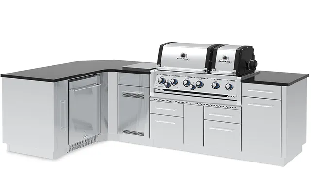 broil-king-imperial-s-690ij-barbecue-a-gas-da-incasso-con-6-bruciatori-dual-tube image 1