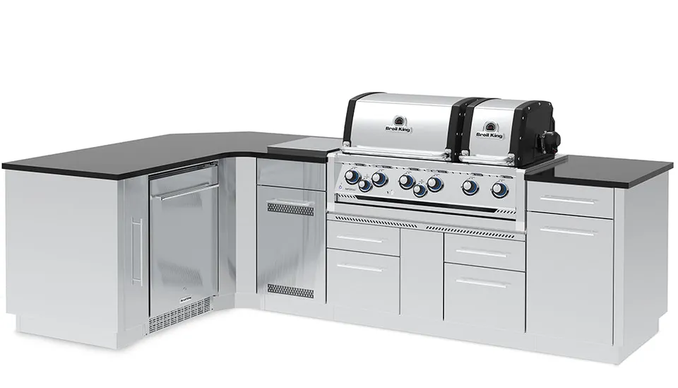 broil-king-imperial-s-690ij-barbecue-a-gas-da-incasso-con-6-bruciatori-dual-tube image 1