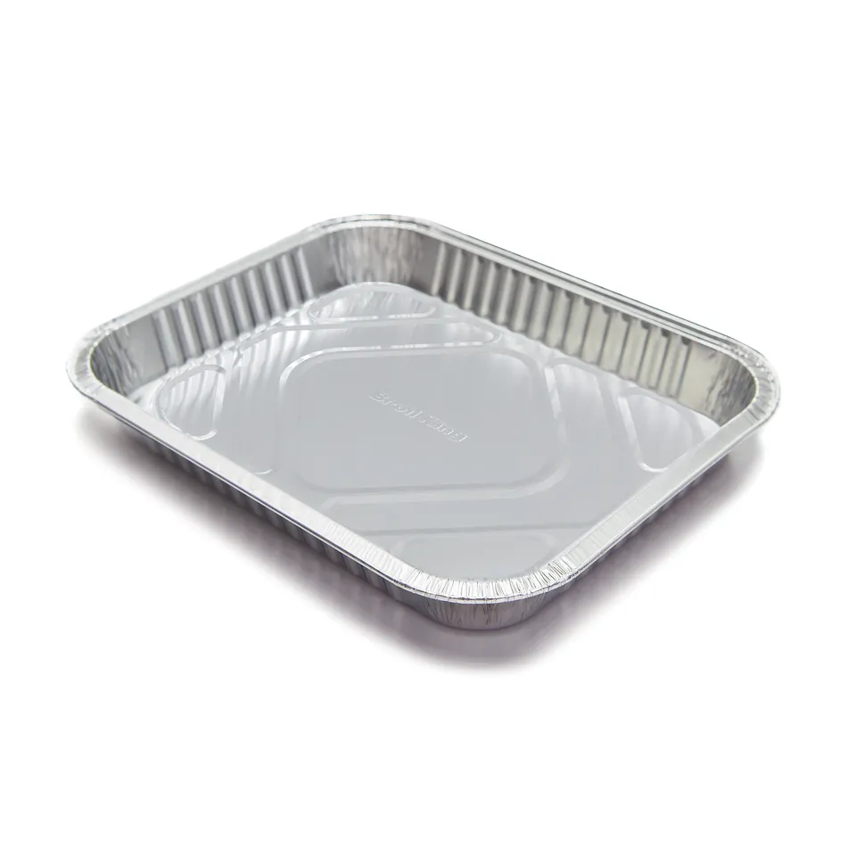 broil-king-foil-roasting-pan-3-pack-vaschette-drip-pan-in-alluminio-26x32-cm-per image 1
