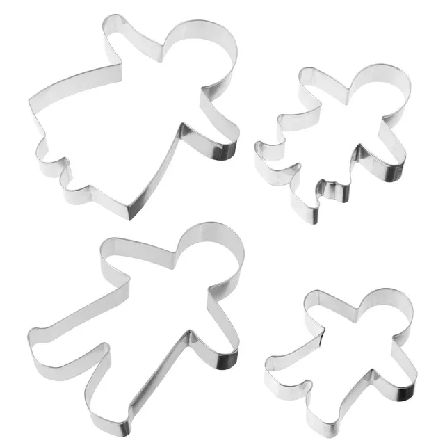 zenker-set-2-formine-tagliabiscotti-in-acciaio-2-modelli-assortiti-mamma-con-bim image 1