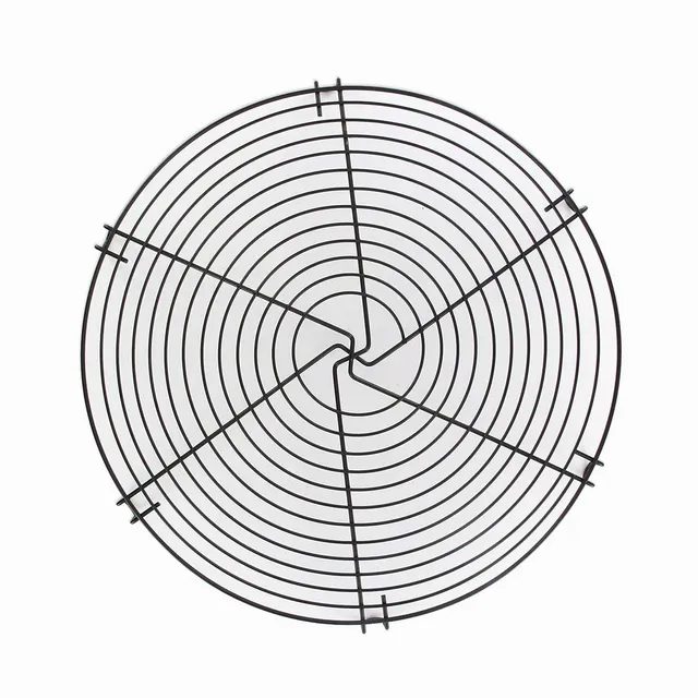 zenker-684985-griglia-di-raffreddamento-per-torta-30-cm-in-filo-metallico-circol image 1