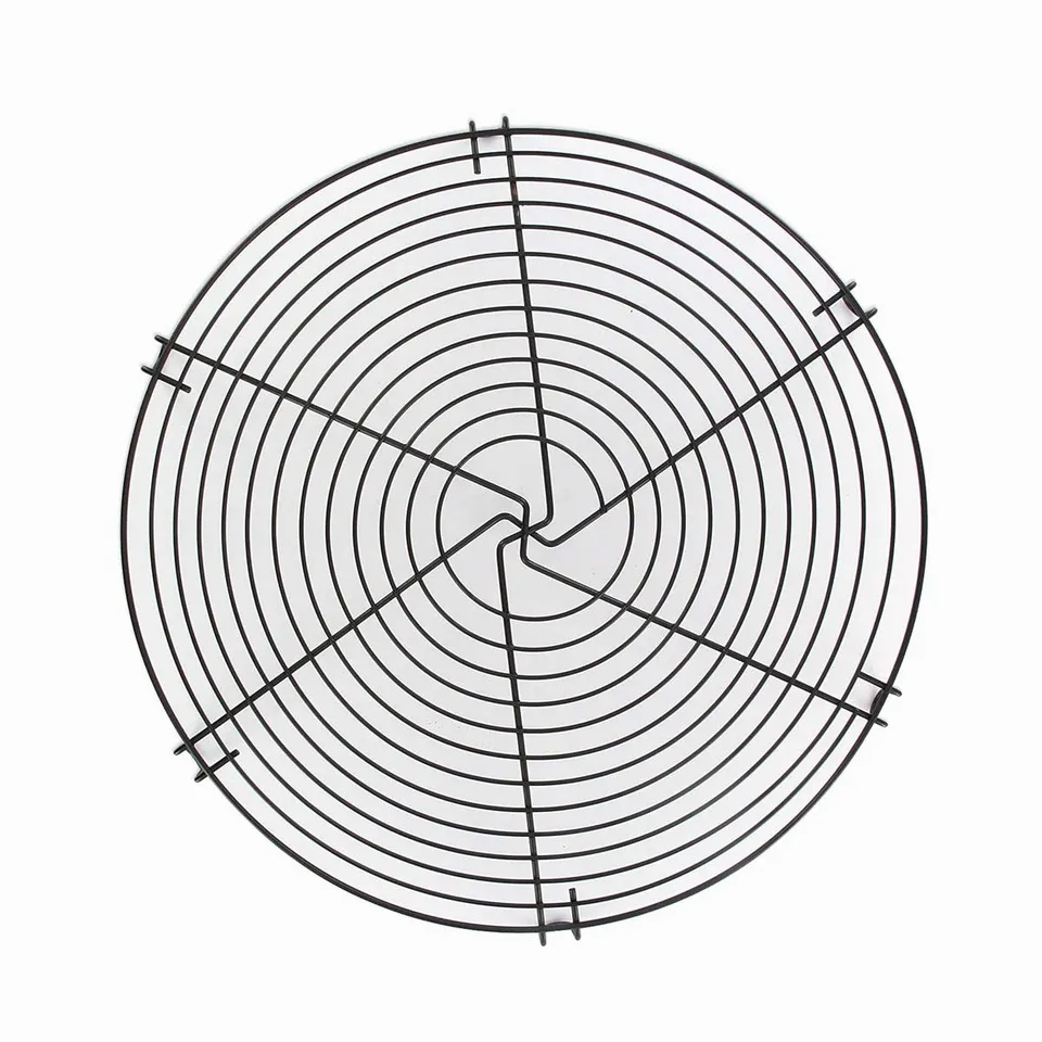 zenker-684985-griglia-di-raffreddamento-per-torta-30-cm-in-filo-metallico-circol image 1