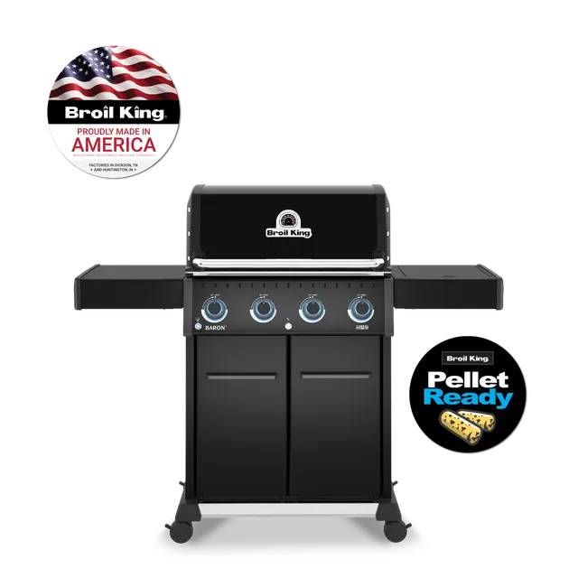 broil-king-baron-420-pro-shadow-barbecue-a-gas-con-4-bruciatori-dual-tube-630-po image 1