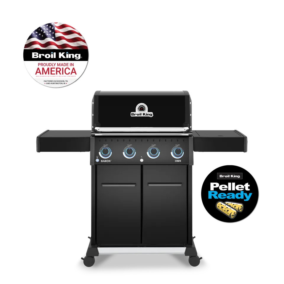 broil-king-baron-420-pro-shadow-barbecue-a-gas-con-4-bruciatori-dual-tube-630-po image 1