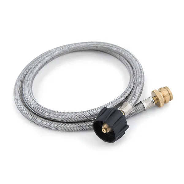 broil-king-braided-stainless-tubo-adattatore-4-piedi-120-cm-in-acciaio-inox-intr image 1