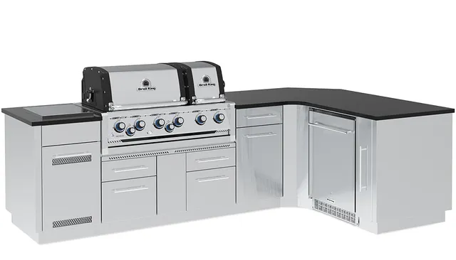 broil-king-imperial-s-690ig-barbecue-a-gas-da-incasso-con-6-bruciatori-dual-tube image 1