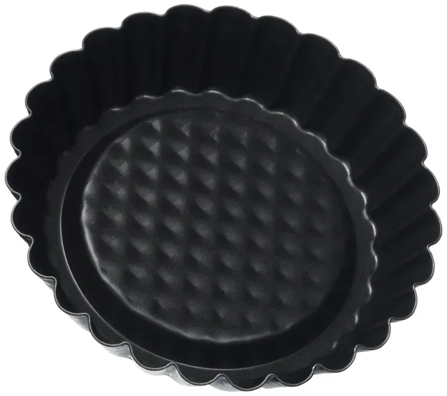 zenker-set-6-mini-stampi-per-tortine-crostatine-e-tartellette-10-cm-con-rivestim image 1