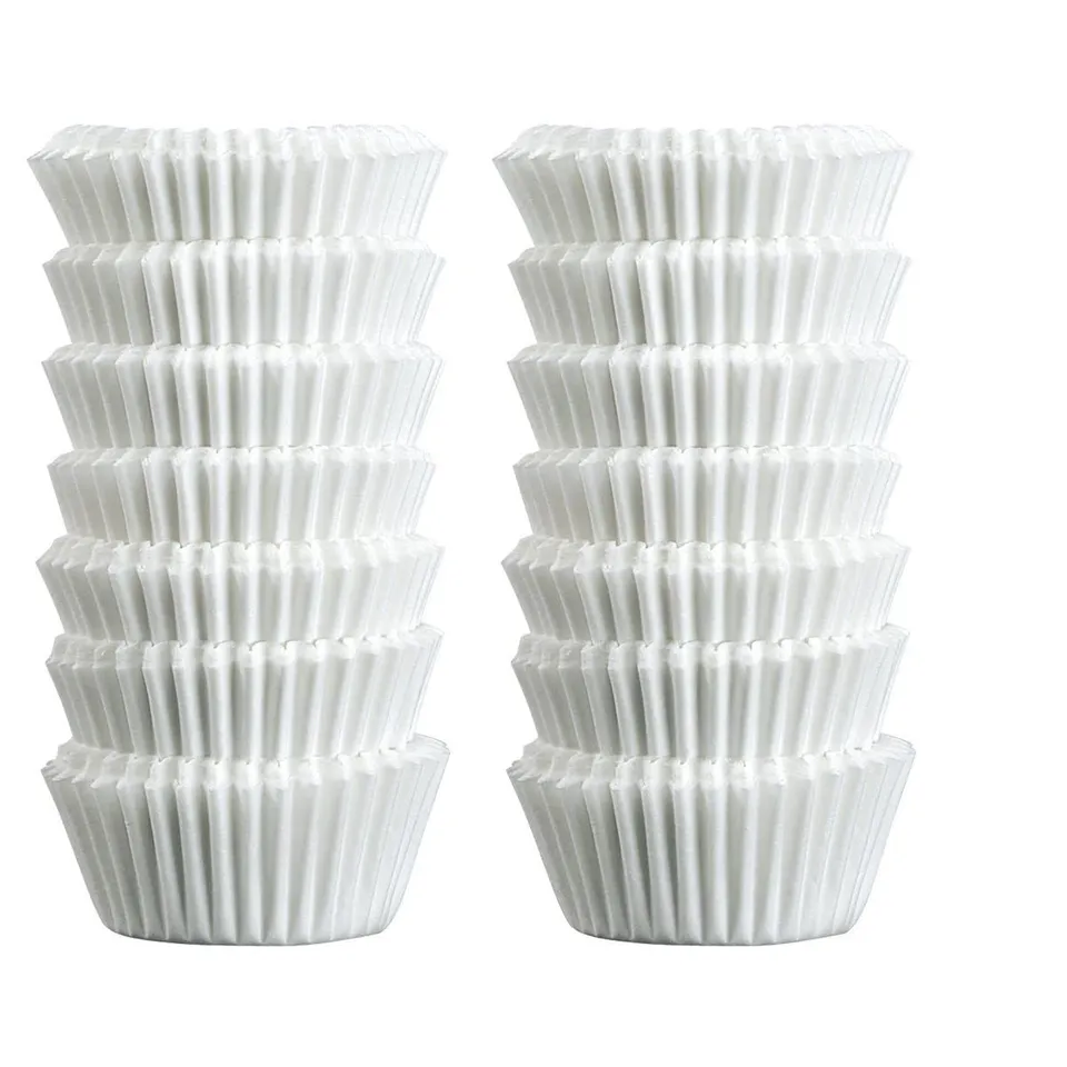 zenker-mini-pirottini-per-muffin-in-carta-bianca-confezione-da-240-unit image 1