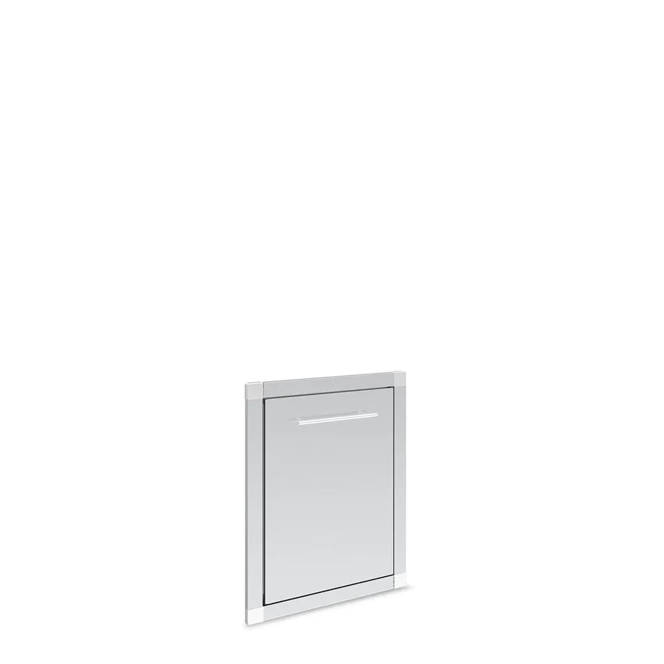 broil-king-single-door-assembly-800100-porta-singola-in-acciaio-inox-304-per-iso image 1