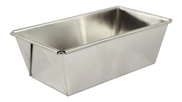 zenker-mini-stampo-plum-cake-15-x-8-5-cm-in-acciaio-stagnato-stampo-monoporzione image 1