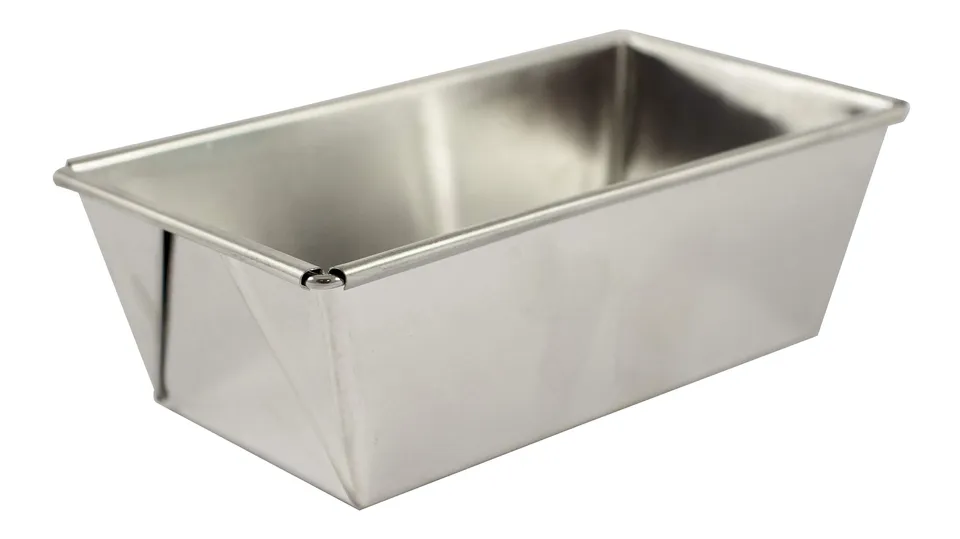 zenker-mini-stampo-plum-cake-15-x-8-5-cm-in-acciaio-stagnato-stampo-monoporzione image 1