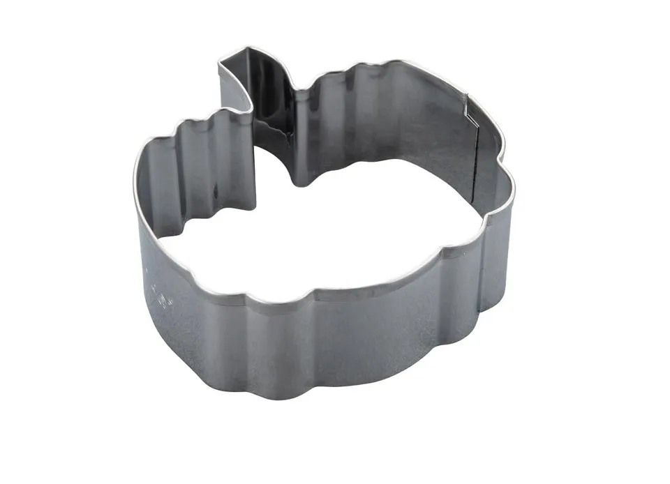zenker-stampino-per-biscotti-a-forma-di-zucca-in-acciaio-inox-resistente-fino-a- image 1