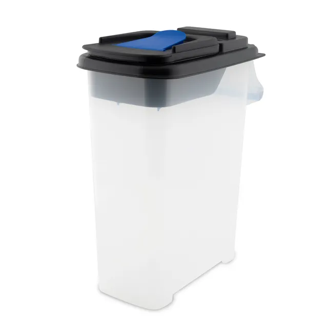 broil-king-wood-pellet-storage-bin-contenitore-porta-pellet-da-20-lbs-con-beccuc image 1