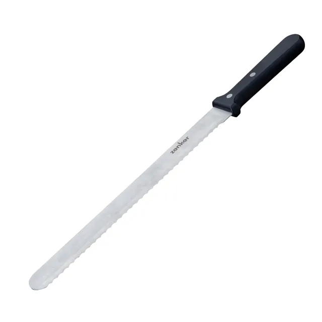 zenker-coltello-professionale-xlong-da-pasticceria-43-cm-in-acciaio-inossidabile image 1
