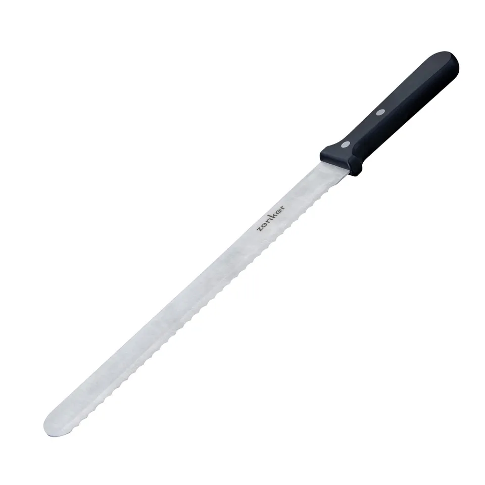 zenker-coltello-professionale-xlong-da-pasticceria-43-cm-in-acciaio-inossidabile image 1