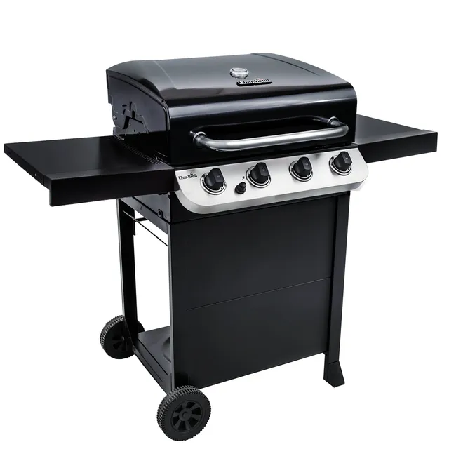 char-broil-new-convective-series-410b-barbecue-a-gas-4-fuochi-nero-con-accension image 1