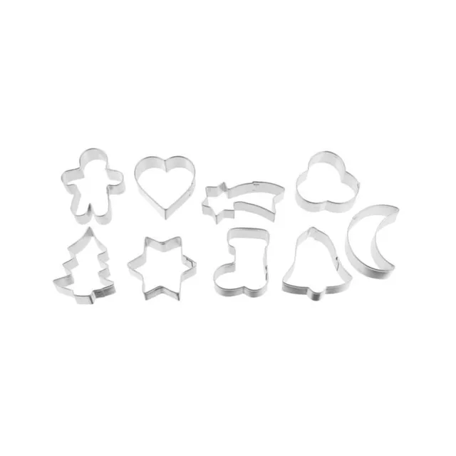 zenker-42961-set-9-formine-taglia-biscotti-assortite-con-anello image 1