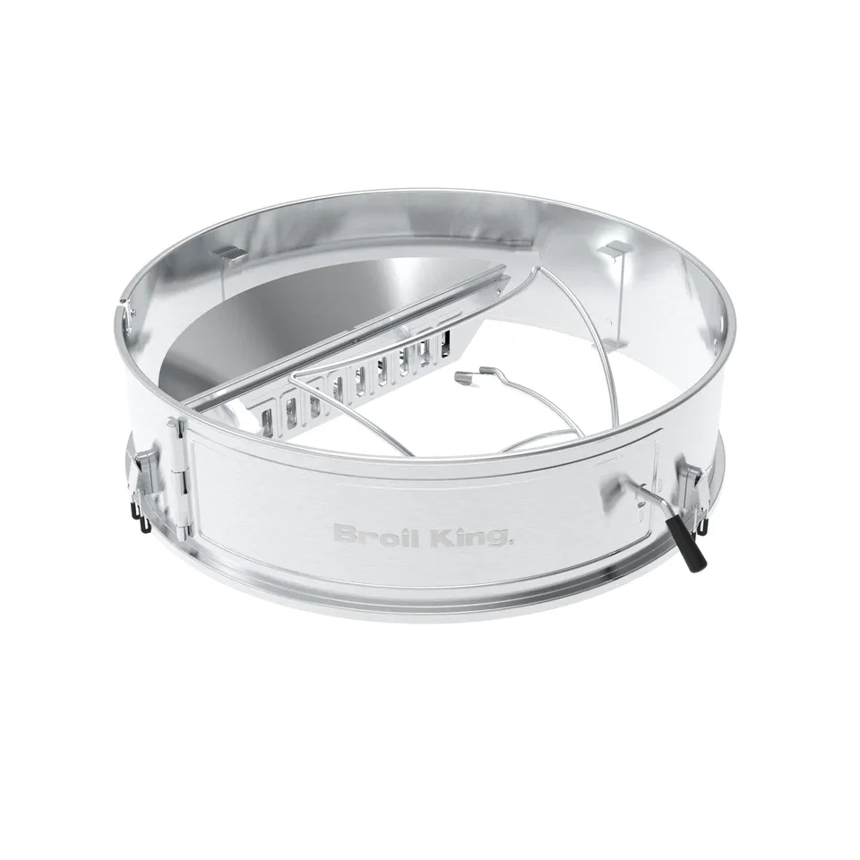 broil-king-anello-culinary-in-acciaio-inox-per-kettle-crown-57-cm-kit-di-estensi image 1