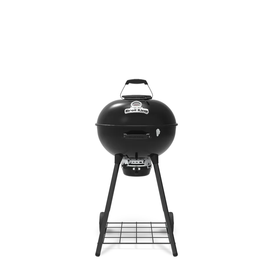broil-king-crown-charcoal-22-barbecue-a-carbonella-kettle-57-cm-con-griglia-do-m image 1