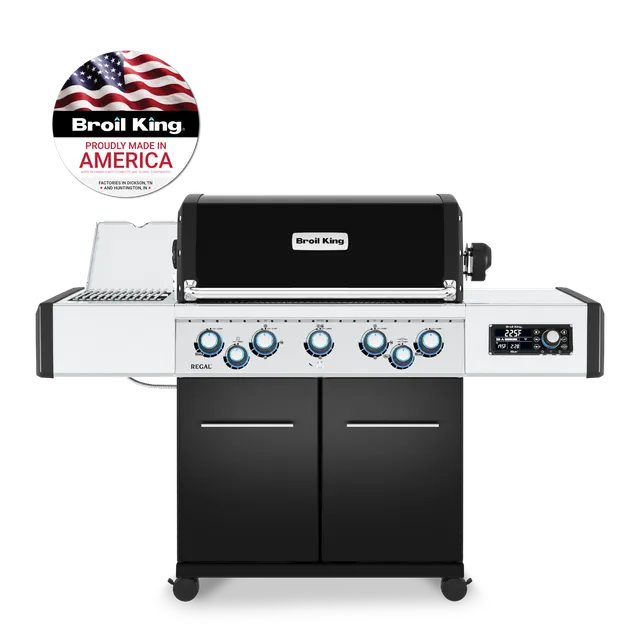 broil-king-regal-q-590-pro-infrared-barbecue-a-gas-con-ique-5-bruciatori-dual-tu image 1