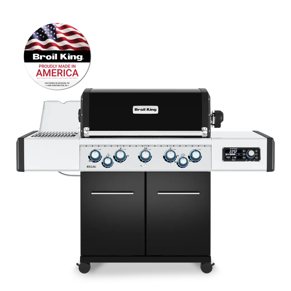 broil-king-regal-q-590-pro-infrared-barbecue-a-gas-con-ique-5-bruciatori-dual-tu image 1