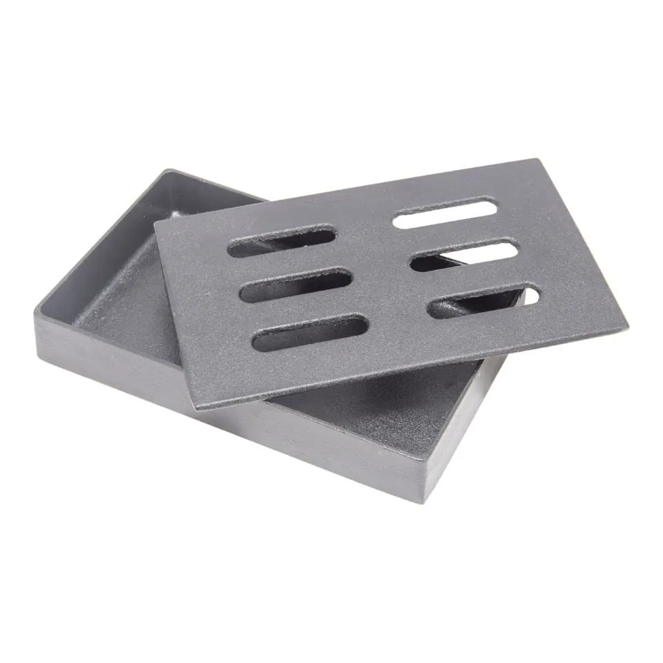 char-broil-140-551-cofanetto-affumicatore-in-ghisa-compatibile-con-la-maggior-pa image 1