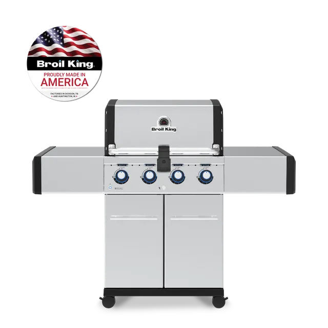 broil-king-regal-s-420-pro-barbecue-a-gas-in-acciaio-inox-con-4-bruciatori-dual- image 1