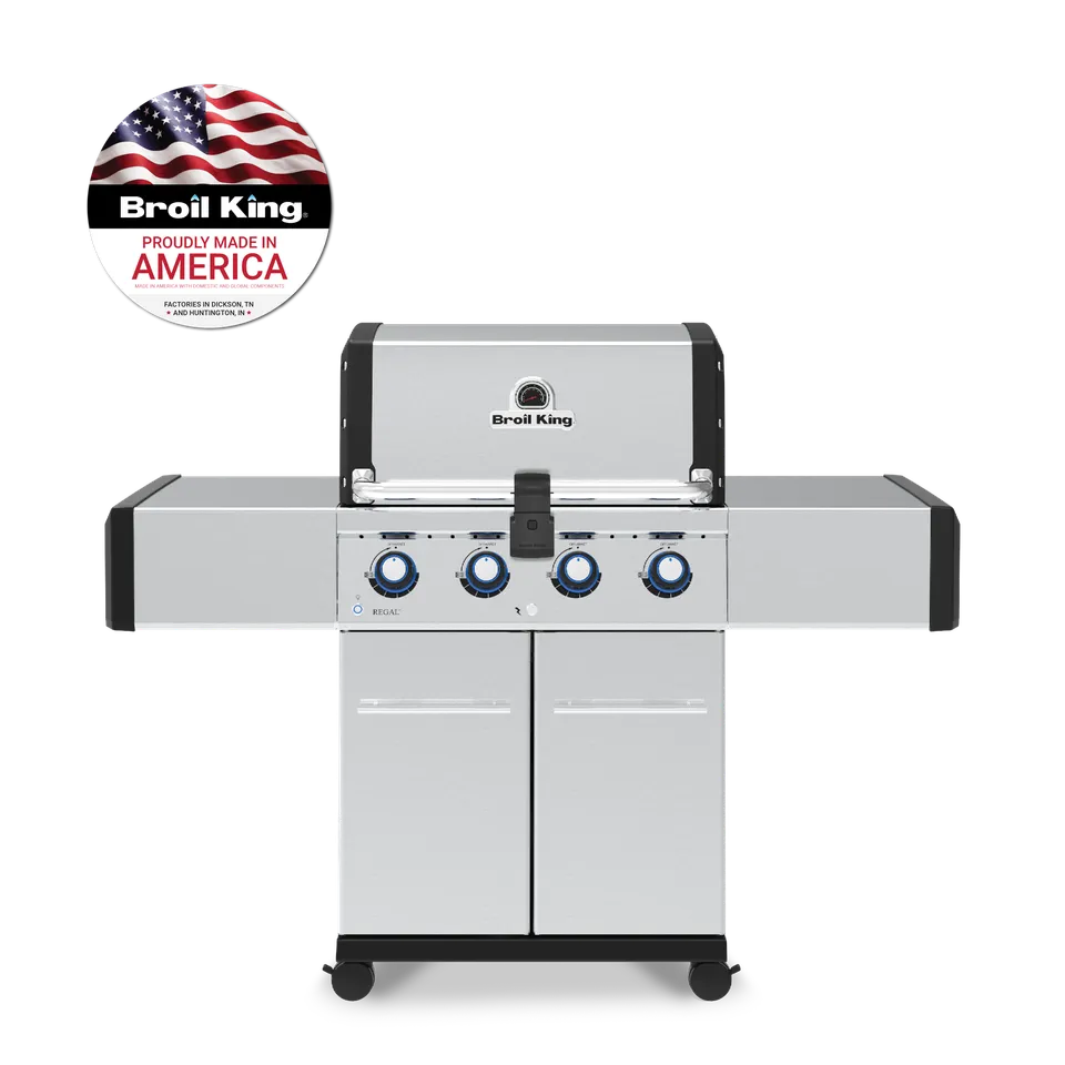broil-king-regal-s-420-pro-barbecue-a-gas-in-acciaio-inox-con-4-bruciatori-dual- image 1