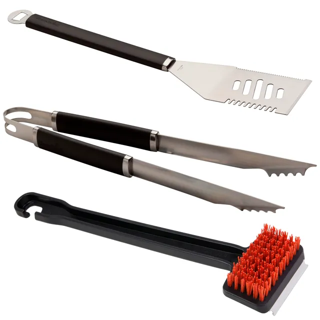 char-broil-140-768-kit-principianti-barbecue-3-pezzi-spatola-pinze-e-spazzola-co image 1
