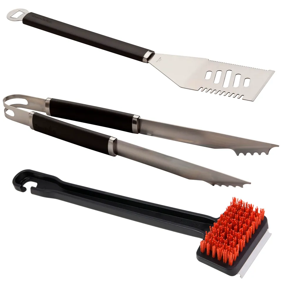 char-broil-140-768-kit-principianti-barbecue-3-pezzi-spatola-pinze-e-spazzola-co image 1
