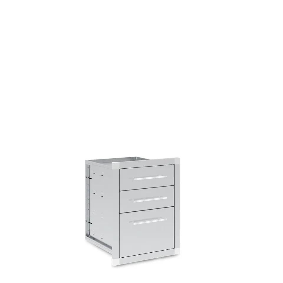 broil-king-modulo-a-3-cassetti-enclosed-in-acciaio-inox-304-per-cucina-da-estern image 1