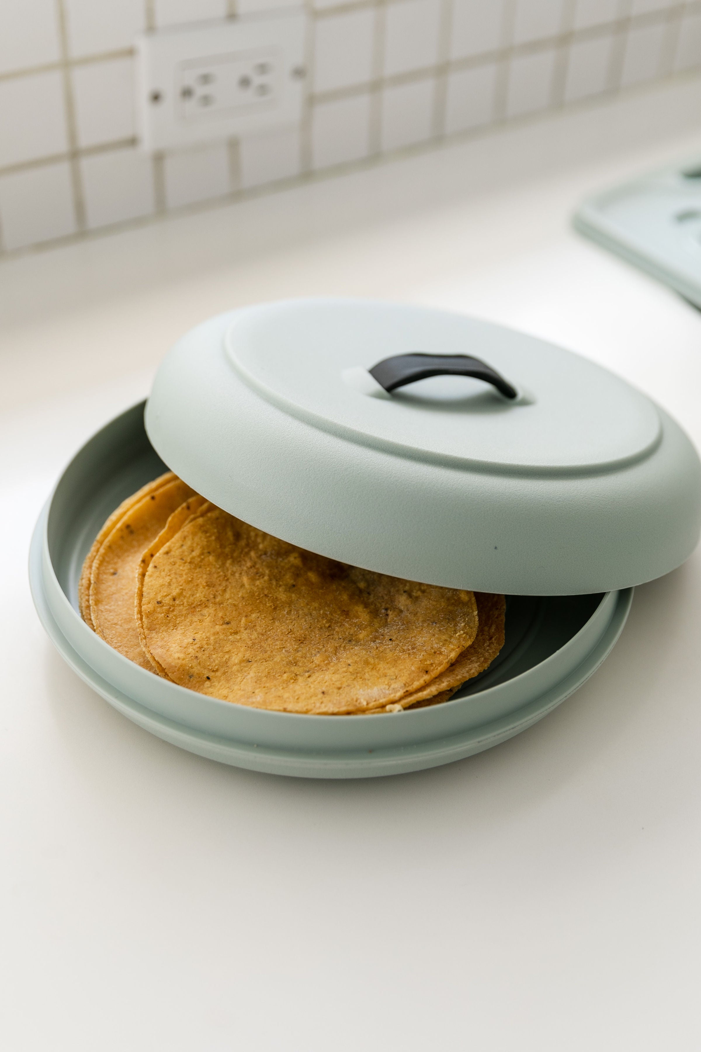 dexas-tortilla-warmer-scaldatortilla-in-polipropilene-adatto-al-microonde-nuovi- image 2