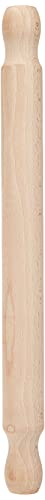 zenker-mattarello-in-legno-di-faggio-naturale-35-cm-con-manici-laterali-per-pizz image 4