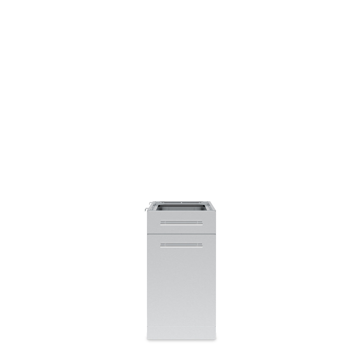 broil-king-1-door-drawer-stainless-steel-cabinet-mobile-cucina-esterna-in-acciai image 1