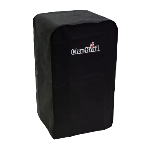 char-broil-140-579-copertura-digital-smoker-nera-in-poliestere-resistente-agli-a image 3