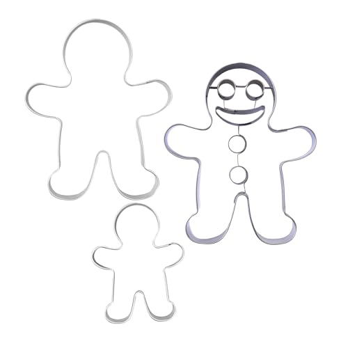 zenker-set-3-formine-omino-di-pan-di-zenzero-in-acciaio-inossidabile-grande-e-mi image 8