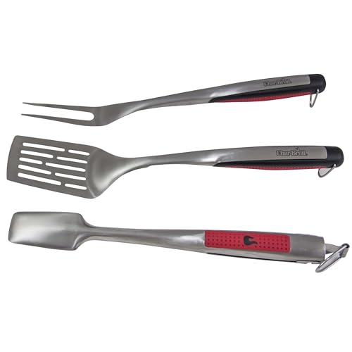 char-broil-140-767-set-utensili-barbecue-3-pezzi-comfort-grip-spatola-pinze-e-fo image 6