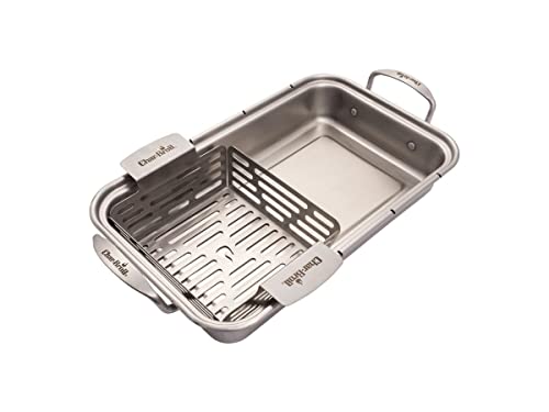 char-broil-140016-cestelli-grill-sistema-accessori-in-acciaio-inox-2-pezzi-lavab image 6
