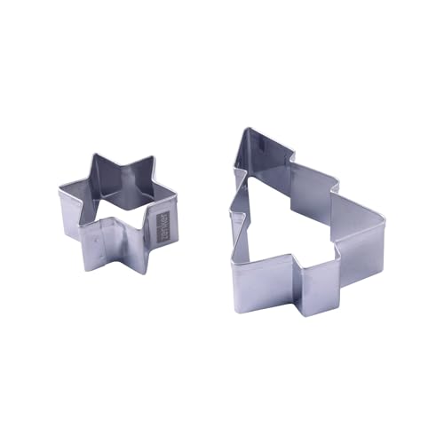 zenker-set-2pz-tagliabiscotti-albero-di-natale-e-stella-in-acciaio-inossidabile- image 3