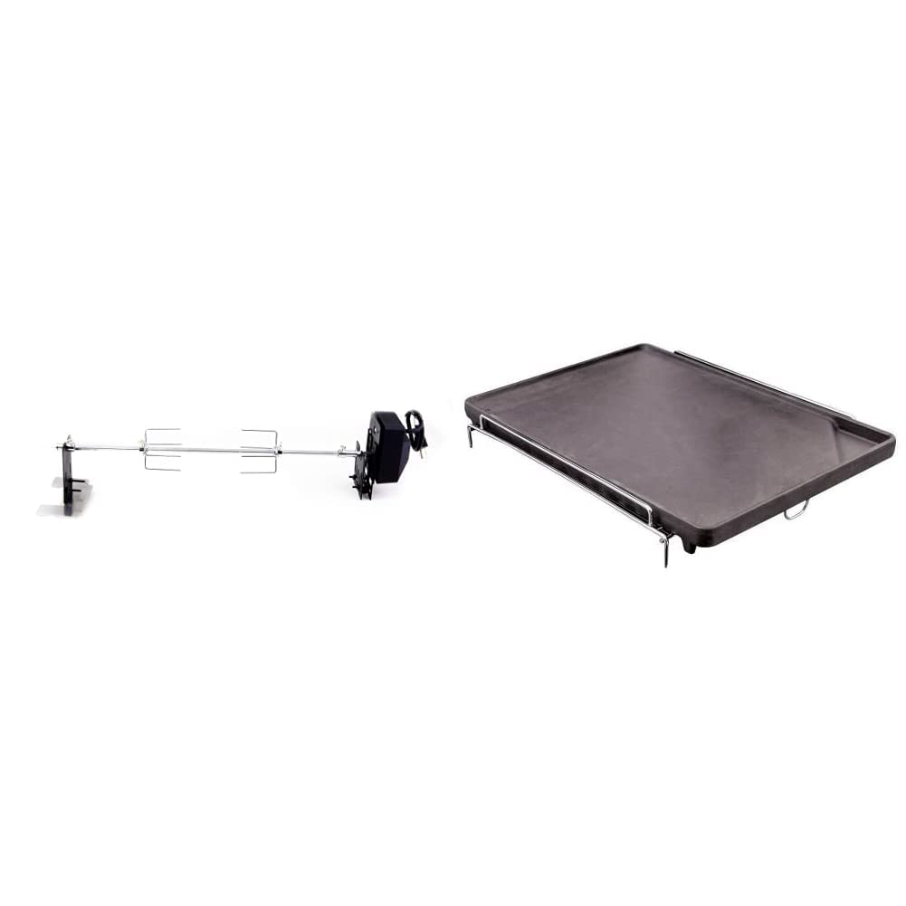 char-broil-140-550-girarrosto-universale-per-barbecue-2-6-fuochi-67x38-1x19-7-cm image 2