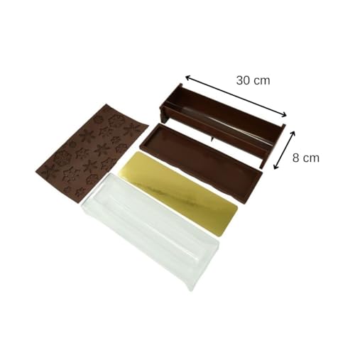 zenker-684286-stampo-tronco-di-natale-fiocco-di-neve-kit-completo-in-plastica-e- image 7