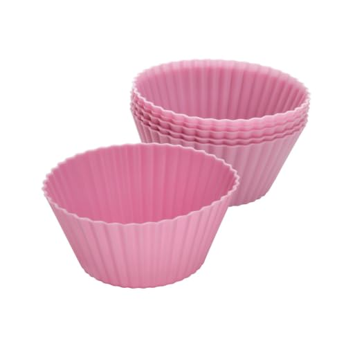 zenker-set-6-pirottini-per-muffin-e-cupcakes-in-silicone-7-cm-resistenti-fino-a- image 6