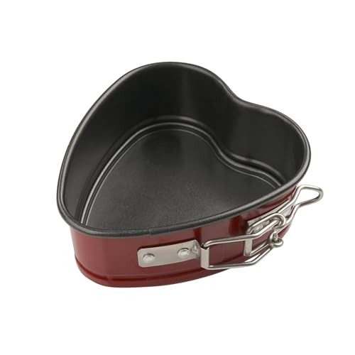 zenker-mini-tortiera-a-cerniera-a-forma-di-cuore-10-5-x-11-x-5-cm-in-acciaio-al- image 8