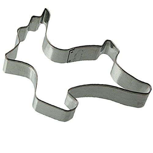 zenker-stampo-per-biscotti-a-forma-di-renna-7-5-x-8-x-1-7-cm-in-latta-con-rivest image 2