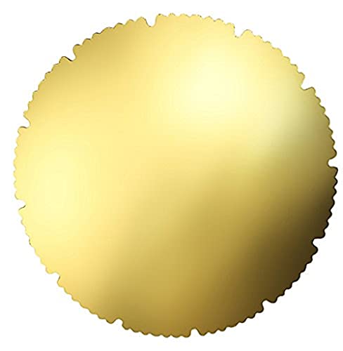 zenker-sottotorta-in-carta-oro-28cm-con-marcatura-a-pezzi-confezione-6-pezzi image 3