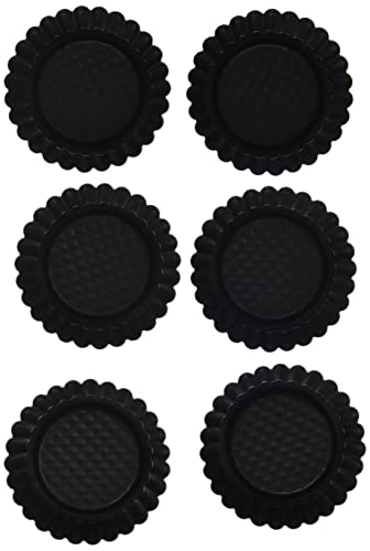 zenker-set-6-mini-stampi-per-tortine-crostatine-e-tartellette-10-cm-con-rivestim image 6
