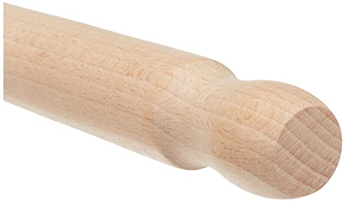 zenker-mattarello-in-legno-di-faggio-naturale-35-cm-con-manici-laterali-per-pizz image 5