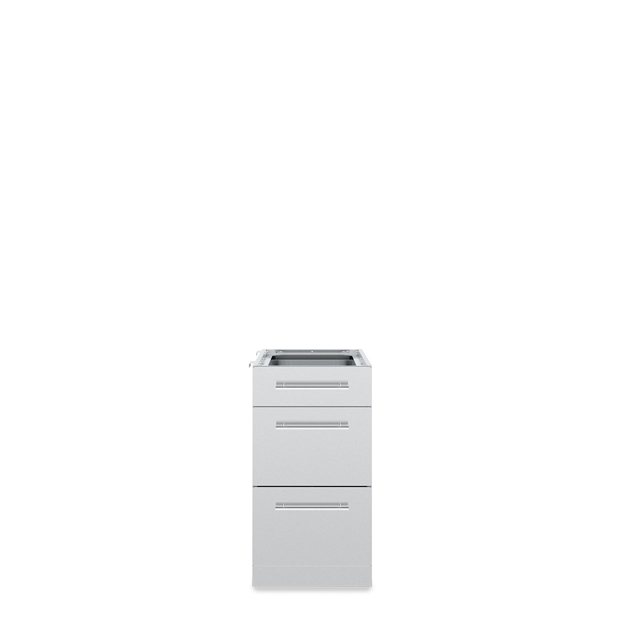 broil-king-3-drawer-stainless-steel-cabinet-mobile-3-cassetti-in-acciaio-inox-30 image 1