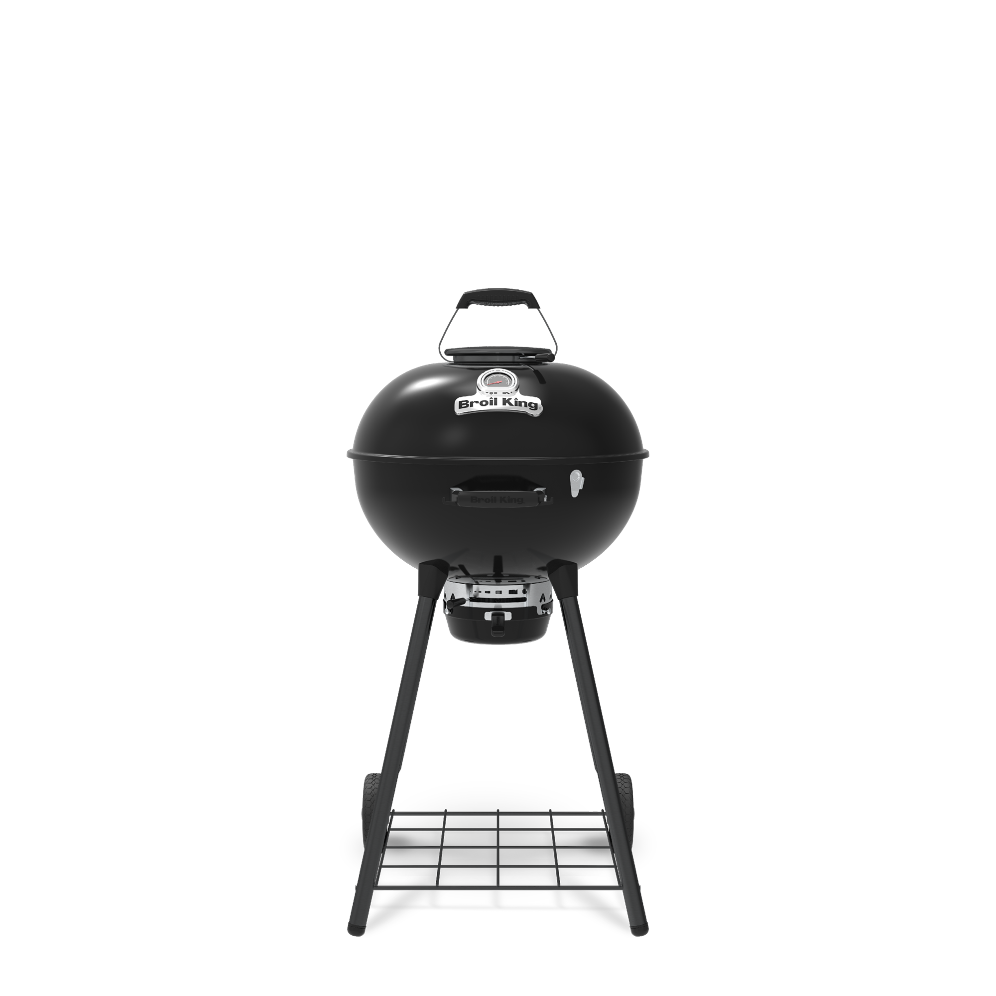 broil-king-crown-charcoal-22-barbecue-a-carbonella-kettle-57-cm-con-griglia-do-m image 1
