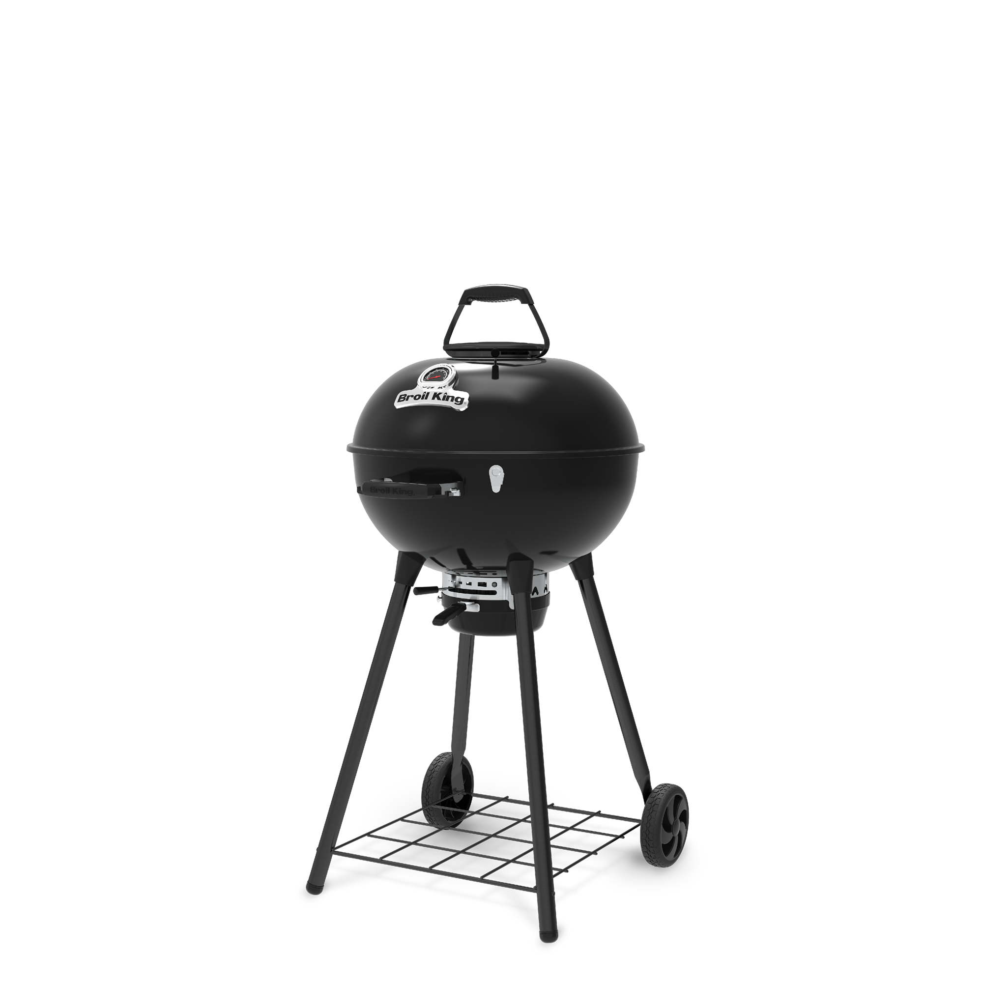 broil-king-crown-charcoal-22-barbecue-a-carbonella-kettle-57-cm-con-griglia-do-m image 3